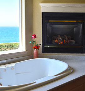 We have a King accessibility room available with a beautiful ocean view.